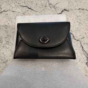 Cute Coach Origami Card Holder - Black